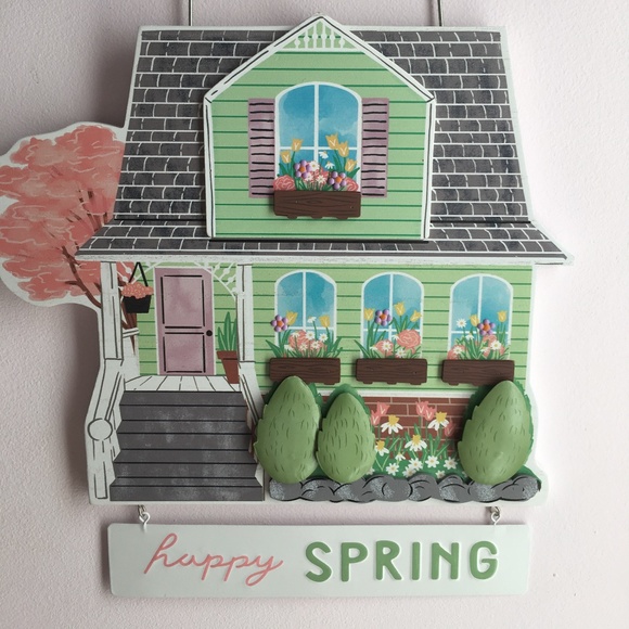 Wall Decor Price Drop Nwt Cute House Wall Decor Poshmark